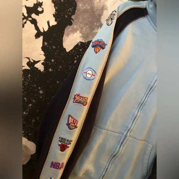 UNK NBA Patch hoodie